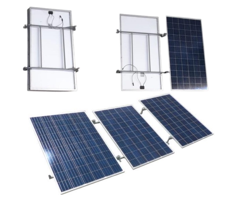 Kit panel solar casas rodantes